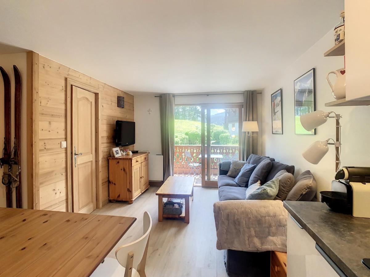Appartement Combloux, 3 pièces, 4 personnes - FR-1-560-89 Extérieur photo