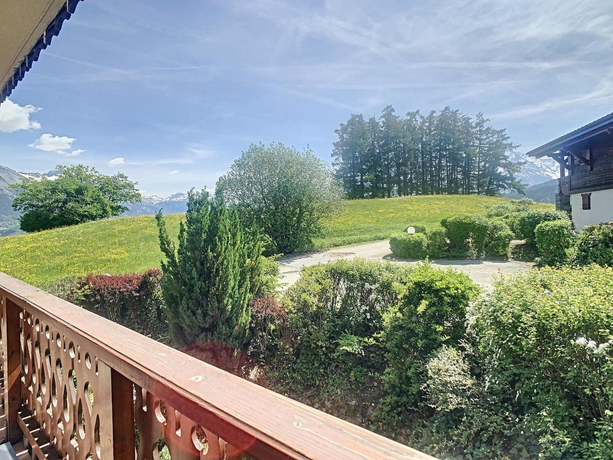 Appartement Combloux, 3 pièces, 4 personnes - FR-1-560-89 Extérieur photo