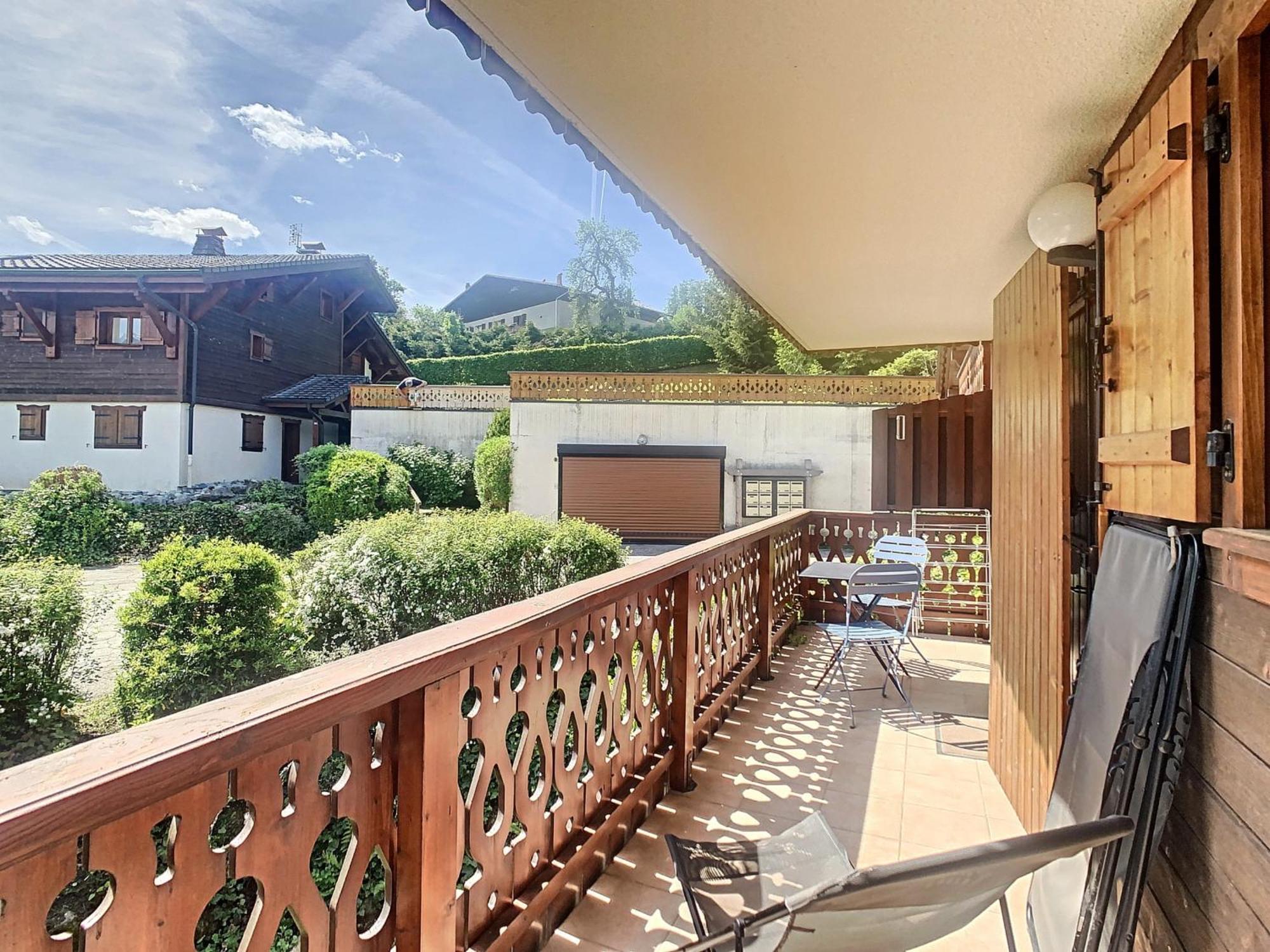 Appartement Combloux, 3 pièces, 4 personnes - FR-1-560-89 Extérieur photo