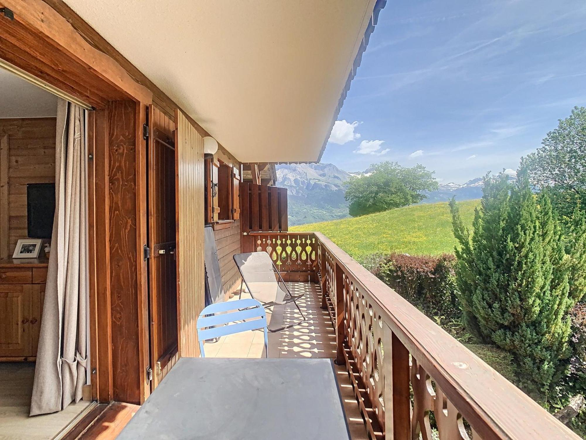 Appartement Combloux, 3 pièces, 4 personnes - FR-1-560-89 Extérieur photo